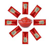 Heinz Tomato Ketchup Sachet - Confezione da 200 Pezzi