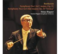 Heinz Rogner/Yomiuri Nippon So - Beethoven: Symphony No. 1 & 3