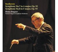 Heinz Rogner/Yomiuri Nippon So - Beethoven: Symphony No. 7 & 8 [Import]