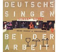 Heinz Rudolf Kunze - Deutsche Singen Bei Der Arbeit - Kunze Live! - WEA - 242 193-1