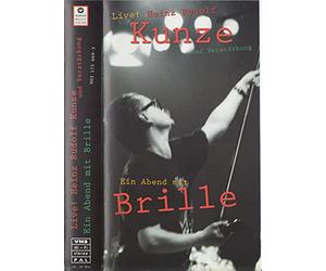 Heinz Rudolf Kunze - Ein Abend mit Brille/Live