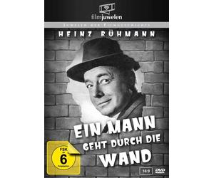 Heinz Rühmann: Ein Mann geht durch die Wand (Neuauflage in Original 16:9 W (DVD)