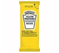 Heinz Sachet Yellow Mustard - 10 ml (200 pezzi)