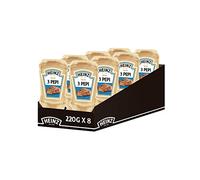 Heinz 76018758 Salsa 3 Pepi, 8 x 220 gr