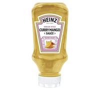 HEINZ - Salsa al curry mango, 225 g, 4 pezzi