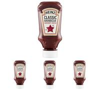 Heinz Salsa Barbecue Top Down - 260 g (Confezione da 4)