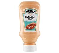 HEINZ Salsa Coconut Lime 220ml 220g
