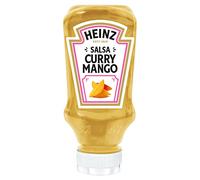 Heinz Salsa Curry Mango Top Down 225g