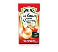 Heinz - salsa di pomodoro aglio bollito e cipolle 520 g - 2 pezzi