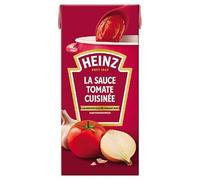 Heinz - salsa di pomodoro, bollito, aglio e cipolle, 520 g, 4 pezzi