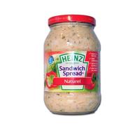 Heinz SandWich Spread - Crema spalmabile per pane abbondante, 0,5 kg, confezione da 12