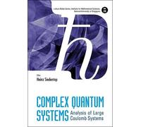 Heinz Siedentop Complex Quantum Systems: Analysis Of Large Co (Copertina rigida)