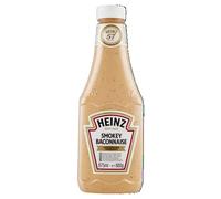 SALSA HEINZ SMOKEY BACONNAISE BOTTIGLIA 875ml SALSA ALLA PANCETTA AFFUMICATA