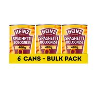 Heinz Spaghetti alla bolognese, 400 g (confezione da 6)