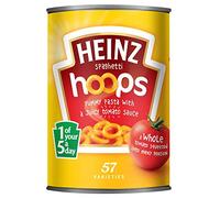 HEINZ Spaghetti Hoops, 400 g (confezione da 24)