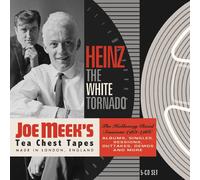HEINZ - THE WHITE TORNADO - THE HOLLOWAY ROAD SESSIONS 1963-1966 5CD CLAMSHELL BOX