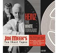 HEINZ - THE WHITE TORNADO - THE HOLLOWAY ROAD SESSIONS 1963-1966 CLAMSHELL BOX