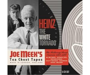 HEINZ - THE WHITE TORNADO - THE HOLLOWAY ROAD SESSIONS 1963-1966 CLAMSHELL BOX