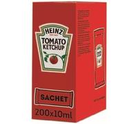 HEINZ Tomato Ketchup, 10 ml (confezione da 200)