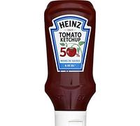 Heinz - Tomato Ketchup meno 50% zucchero e sale 435 g, set di 4