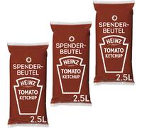 Heinz Tomato Ketchup Salsa Di Pomodoro In Sacchetto Dosatore 3 X 2500 Ml 7500Ml