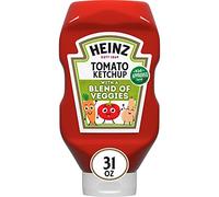 Heinz Tomato Ketchup with a Blend of Veggies, 31.0 oz