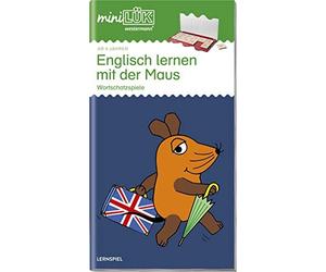 Heinz Vogel miniLÜK-Übungshefte: miniLÜK: Kindergarten/Vorschule - E (Broschüre)