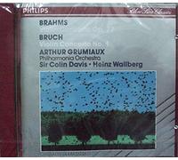 Heinz Wallberg – Brahms: Concerto per violino Op77; Bruch: Concerto n. 1 – Philips