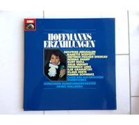 Heinz Wallberg & das Münchner Rundfunkorchester / Siegfried Jerusalem / Jeanette Scovotti / Dietrich Fischer-Dieskau / Norma Sharp / Kurt Moll u.a. - Offenbach: Hoffmanns Erzählungen (Gesamtaufnahme, deutsch) [Vinyl Schallplatte] [3 LP Box-Set]