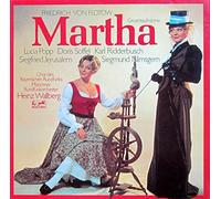 Heinz Wallberg - Flotow: Martha (Vollständige Aufnahme in deutscher Sprache) [Vinyl Schallplatte] [3 LP Box-Set]