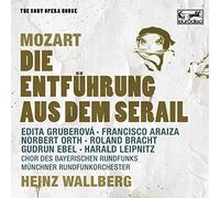 Heinz Wallberg - Mozart-Ratto Dal Serraglio 8sony Opera House) [2 CD]