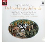 Heinz Wallberg & Münchner Rundfunkorchester - Mendelssohn-Bartholdy: Die Heimkehr aus der Fremde (Gesamtaufnahme) [Vinyl LP] [Schallplatte]