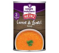 Heinz Weight Watchers Carrot And Lentil Soup 295G by Heinz