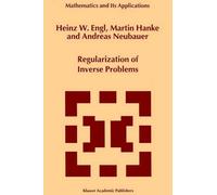 Heinz Werner Engl Martin Hanke A. Neu Regularization of Inverse Pro (Tascabile)