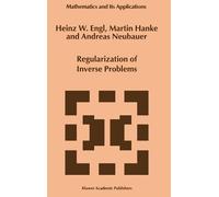 Heinz Werner Engl Martin Hanke A. Regularization of Inverse (Copertina rigida)