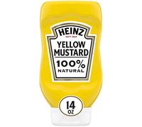 Heinz Yellow Mustard (14 oz Bottle)
