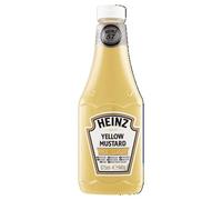 Heinz Yellow Mustard King Kong 875 Ml (6 Confezioni)