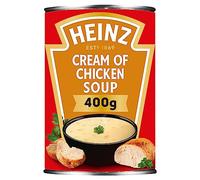 HEINZ ZUPPA ALLA CREMA DI POLLO 400G
