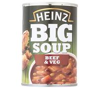Heinz Zuppe Grandi (manzo e verdure 3 x 400g)