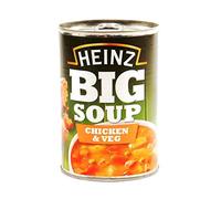 Heinz Zuppe Grandi (Pollo e Verdure 3 x 400g)