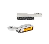 HeinzBikes, HeinzBikes, indicatori di direzione Stripes. Cromati 21-24 Touring