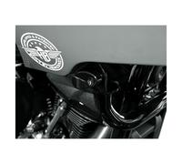 HeinzBikes, indicatori di direzione anteriori ST Nano. Neri 22-24 FXLRST Low ...