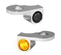 HeinzBikes, indicatori di direzione Nano. Cromati 02-21 Touring