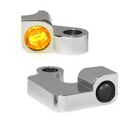 HeinzBikes, indicatori di direzione Nano. Cromati 04-13 Sportster