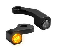 HeinzBikes, indicatori di direzione Nano. Nero 09-13 Touring