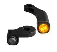 HeinzBikes, indicatori di direzione Nano. Nero 18-24 Softail