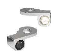 HeinzBikes, indicatori di direzione Nano sotto il manubrio. Cromati...