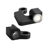 HeinzBikes, indicatori di direzione Nano sotto il manubrio. Neri 04-13 XL Spo...