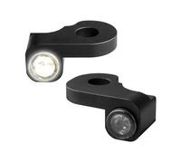 HeinzBikes, indicatori di direzione Nano sotto il manubrio. Neri...