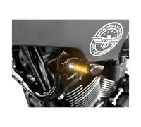 HeinzBikes, indicatori di direzione ST Classic. Luci di posizione. Neri 22-24...